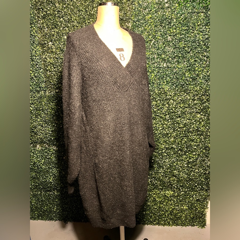 ZARA KNIT Collection Cozy Long Sleeve Knit Dress SMALL